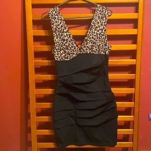 Rue 21 Leopard Print Dress